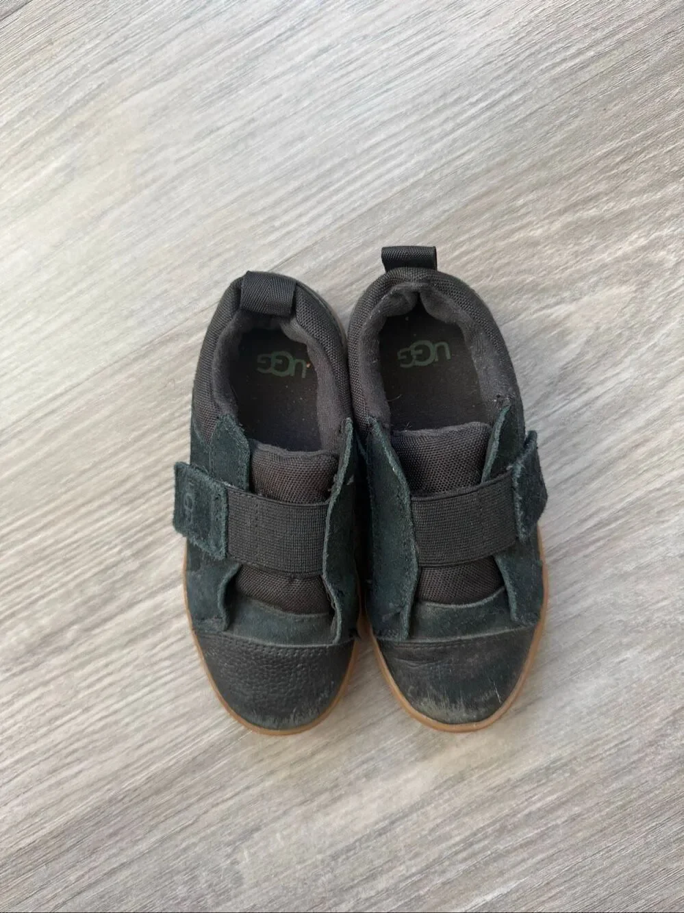 UGG Rennon Low Sneakers - Toddler 11 - Black